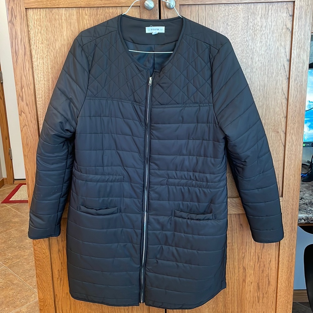 Black coat